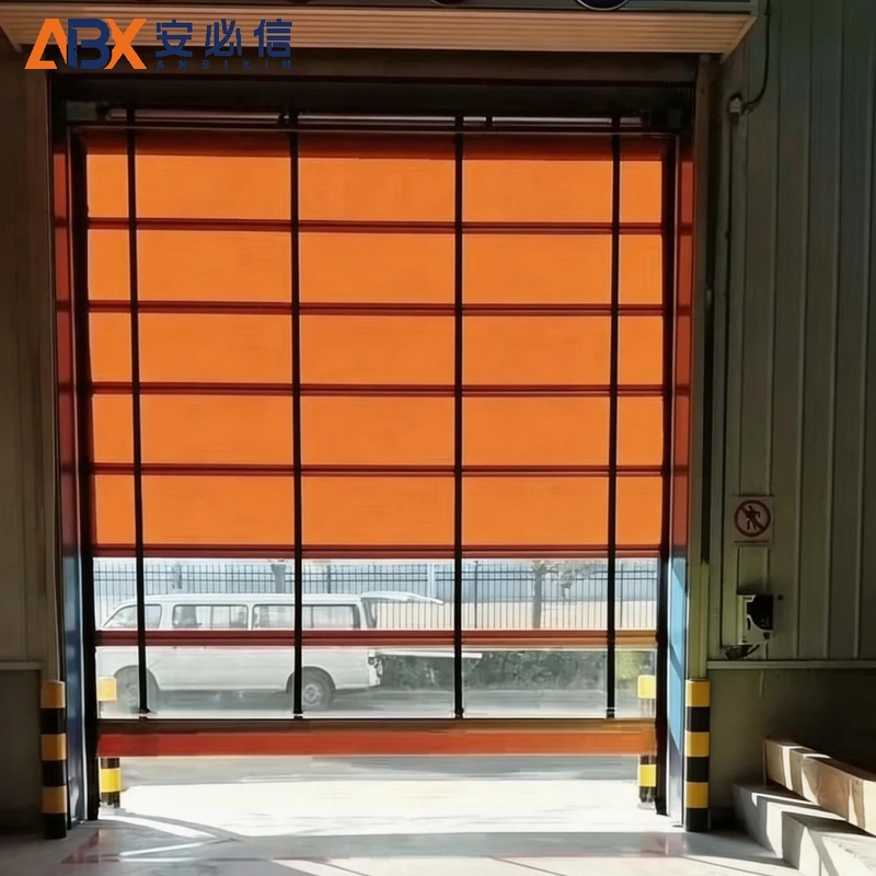 渭南市软帘堆积门