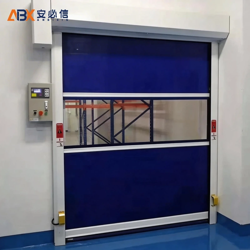 渭南市感应快速门